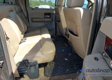 2007 Ford F-150 Lariat/Xlt из США, поврежденный, VIN 1FTPW12V97FA54240